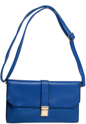 

Reedra Casual Blue Clutch