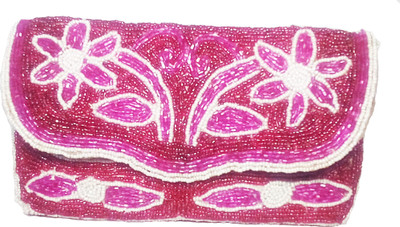

Craft Benaras Party Multicolor Clutch