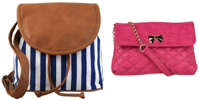 Kleio Party Pink Clutch