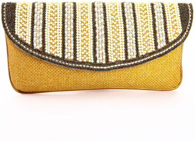 

LadyBugBag Casual Gold Clutch