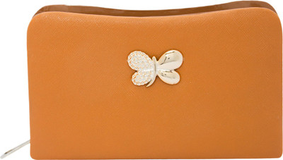

Polki Casual Tan Clutch
