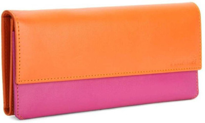 

Alifs Party Orange, Pink Clutch