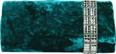 

Arisha kreation Co Casual Blue Clutch