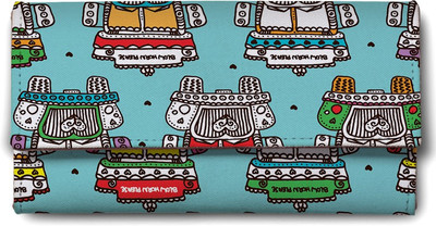 

Franklee Casual Multicolor Clutch