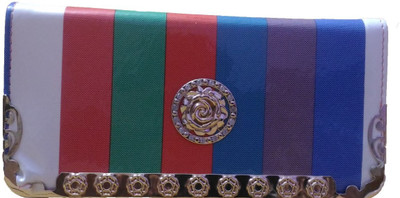 

Rapidcostore Casual Multicolor Clutch
