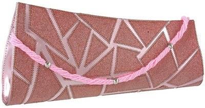 Metro Casual Pink Clutch
