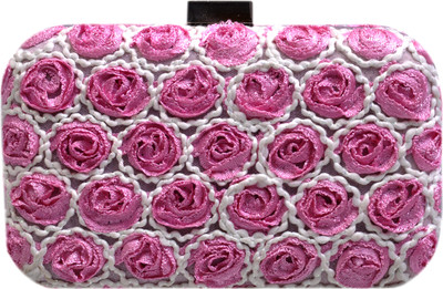 

Duchess Casual Pink Clutch