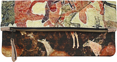 

Rub & Style Casual Multicolor Clutch
