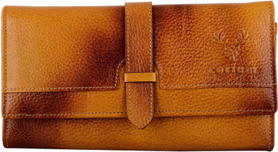 

Corium Formal Tan Clutch