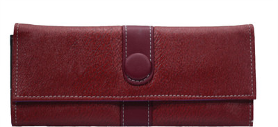

Flaunt It Casual Maroon Clutch