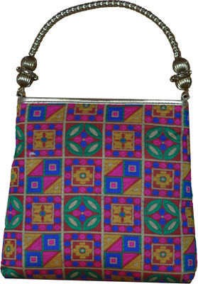 

Freddy's Casual Multicolor Clutch