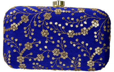 

Duchess Party Blue Clutch
