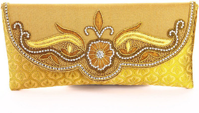 

LadyBugBag Casual Brown Clutch