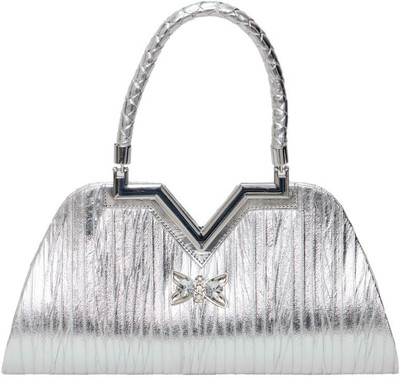 

RZ World Party Silver Clutch