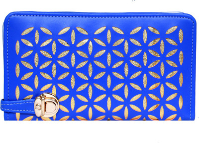 

Zasmina Casual Blue Clutch