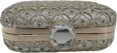 

Hyna design Party Gold Clutch