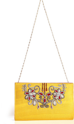 

Elite Party Yellow Clutch