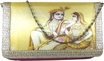 

Bhamini Party Pink Clutch