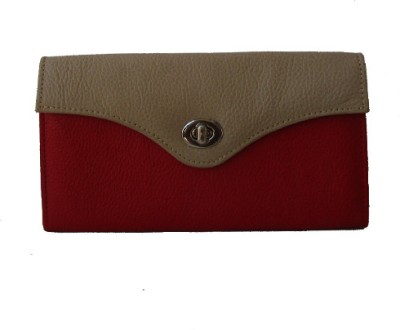 

Klaska Casual Red Clutch