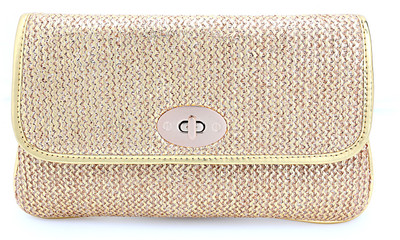 Elligator Party Beige Clutch