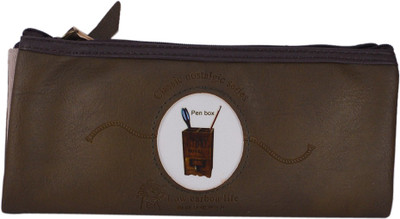 

Saamarth Impex Casual Brown Clutch