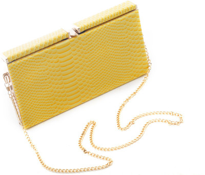 

Foolzy Formal Yellow Clutch