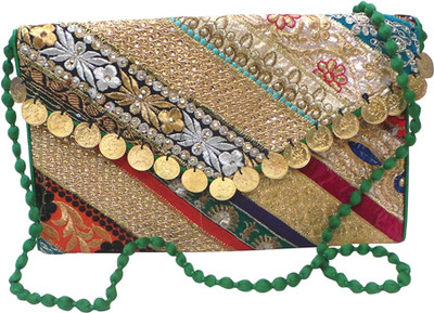 

Bhamini Casual Multicolor Clutch