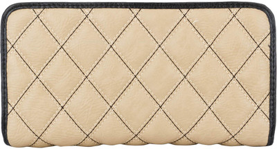 

Swiss Design Casual White Clutch