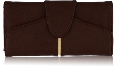 

Fantosy Casual Brown Clutch