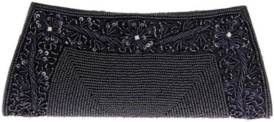 

Home N Mee Casual Black Clutch