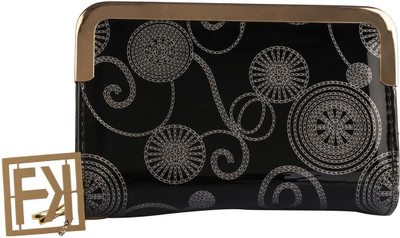 

Fashion Knockout Casual Black Clutch