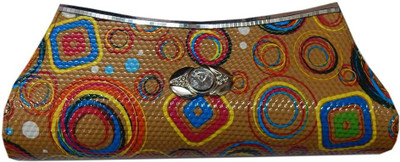

Navaksha Party Yellow Clutch