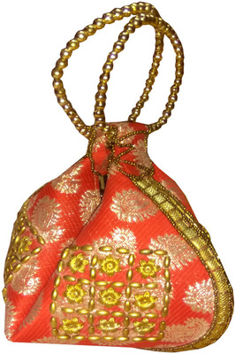 

Navaksha Party Red Clutch