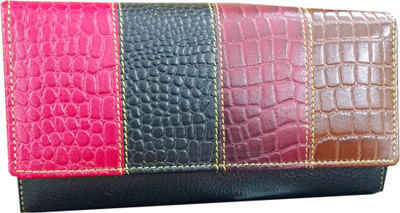

Tan Ritcher Casual Multicolor Clutch