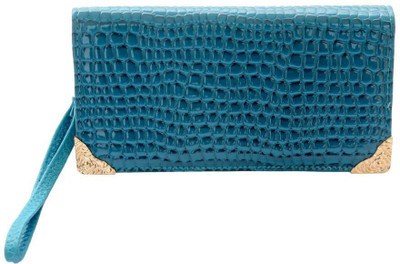 

Eddys Casual Blue Clutch