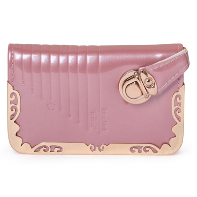 

UROOJ Casual Pink Clutch