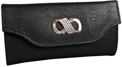 

Pellcaso Casual Black Clutch