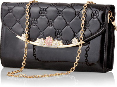 

Eyeslanguage Party Brown Clutch