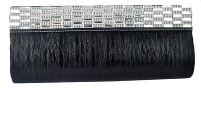 Angelfish Party Black Clutch