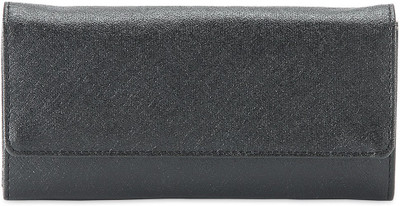

Lady World Casual Black Clutch