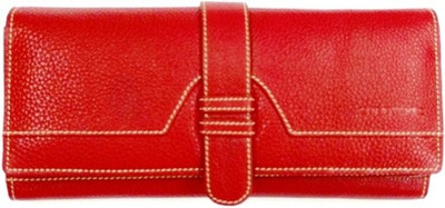 

Tan Ritcher Casual Red Clutch