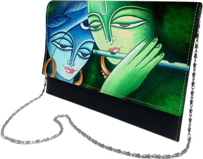 

The Backbencher Casual Multicolor Clutch
