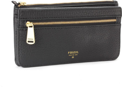 

Fossil Casual Black Clutch