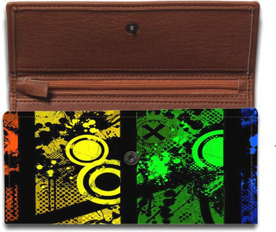 

Shoprider Casual Multicolor Clutch