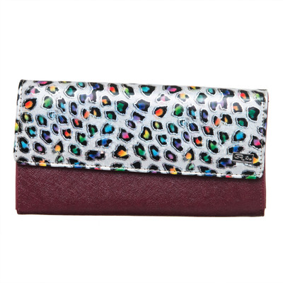 

Goodwill Leather Art Casual Multicolor Clutch