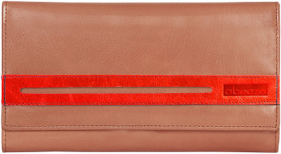 

ABEEZA Casual Brown Clutch