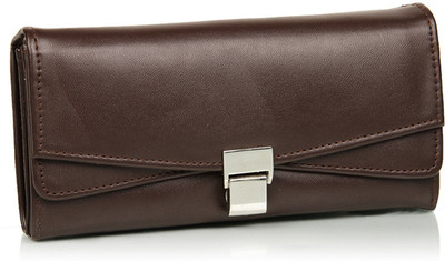 

Alessia Casual Brown Clutch