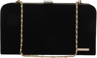 

Lino Perros Casual Black Clutch