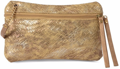 

Baggit Party Gold Clutch