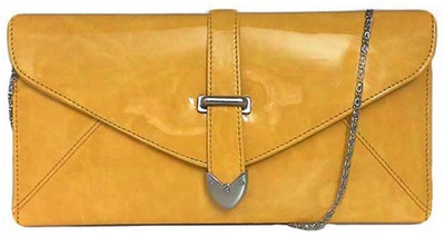 

Merastore Casual Yellow Clutch